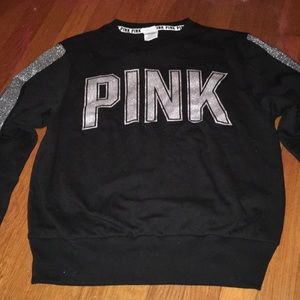 Pink sweatshirt